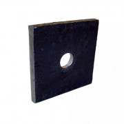 Plaque d'appui simple