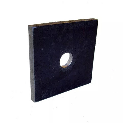 Plaque d'appui simple