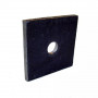 Plaque d'appui simple