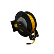 Enrouleur de Tuyau d'Air Comprimé 15m 1/2'' avec Flexible Inclus