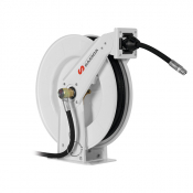 Enrouleurs ouverts double bras acier avec flexible de 10 m RM-12