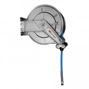 Enrouleurs ouverts en acier inoxydable avec flexible de 20 m RM-12SS