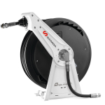 Enrouleurs ouverts monobras aluminium avec flexible RM-12S