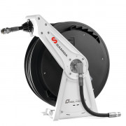 Enrouleurs ouverts monobras aluminium avec flexible RM-12S