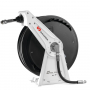 Enrouleurs ouverts monobras aluminium avec flexible RM-12S