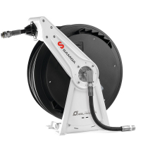 Enrouleurs ouverts monobras aluminium avec flexible RM-12S Enrouleurs ouverts monobras aluminium avec flexible RM-12S