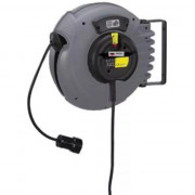 Rallonge Électrique Enroulable 18m 3x1,5mm_ avec Prise Européenne