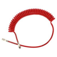 Tuyau spiralé 4M Ø6,5x10MM avec embouts pivotants mâles 3/8'' Tuyau spiralé 4M Ø6,5x10MM avec embouts pivotants mâles 3/8''