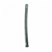 Tresse flexible en acier inoxydable mâle / femelle 1" 1/2