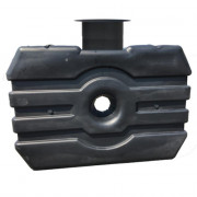 Fosse septique rectangulaire de 3000 L