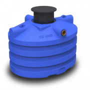 Fosse septique de 4000 litres Premium avec rehausse