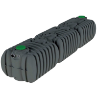 Fosse toutes eaux enterrée en PEHD 15000 litres Fosse toutes eaux enterrée en PEHD 15000 litres