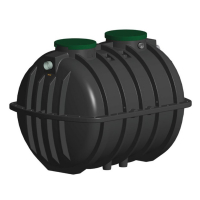 Fosse toutes eaux renforcée à enterrer en PE 10000 litres Fosse toutes eaux renforcée à enterrer en PE 10000 litres