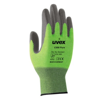 Gants de protection risques coupures Uvex C500 – EN 388