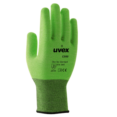 Uvex C500 liner gant protection risques coupures – EN 388