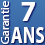 Garantie 7 ans