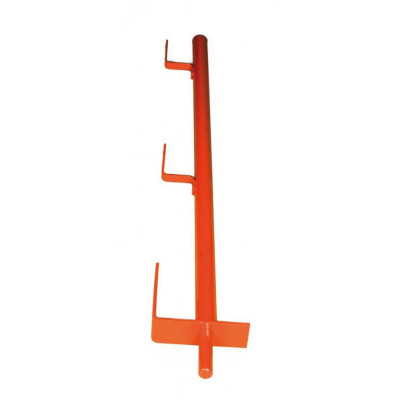 Garde-Corps de Réservation Ø 25 mm à planche, ou bloqueur, peint ou acier galvanisé, de 1,1 m