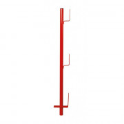 Garde corps de réservation Ø 40 mm peint ou acier galvanisé, planche ou bloqueur