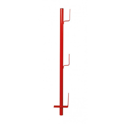 Garde corps de réservation Ø 40 mm peint ou acier galvanisé, planche ou bloqueur