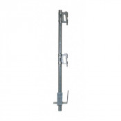 Garde-Corps de Réservation d'angle Ø 25 mm ou 40 mm – Sécurité Chantier – Installation Rapide
