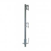 Garde-Corps de Réservation d'angle Ø 25 mm ou 40 mm – Sécurité Chantier – Installation Rapide
