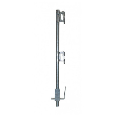 Garde-Corps de Réservation d'angle Ø 25 mm ou 40 mm – Sécurité Chantier – Installation Rapide