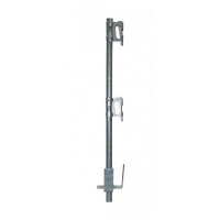 Garde-Corps de Réservation d'angle Ø 25 mm ou 40 mm – Sécurité Chantier – Installation Rapide