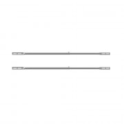 Lisse Garde-Corps Extensible – Ajustable – Plage 1860 à 2930 mm