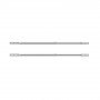Lisse Garde-Corps Extensible – Ajustable – Plage 1860 à 2930 mm