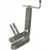 Pinces Seules pour Garde Corps Escalier – Sécurité Optimale – Fixation Oblique