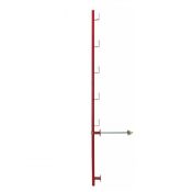 Protection Verticale 2 m Avec Sup. Bloqueur – Sécurité chantier 2 m – Dacamé