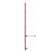 Protection Verticale 2 m Avec Sup. Bloqueur – Sécurité chantier 2 m – Dacamé