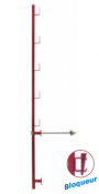 Protection Verticale 3 m Avec Sup. Bloqueur – Sécurité chantier 3 m – Dacamé