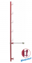 Protection Verticale 3 m Avec Sup. Bloqueur – Sécurité chantier 3 m – Dacamé