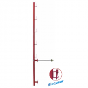 Protection Verticale 4 m Avec Sup. Bloqueur – Sécurité chantier 4 m – Dacamé