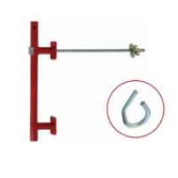 Support d’Ancrage Protection – Fixation Sécurisée – Robustesse Acier – DACAMÉ