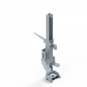 Fixation verticale pour garde-corps XP