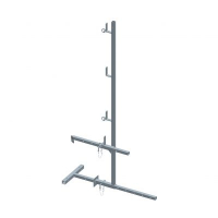 Garde-corps bas de toit grand débord hauteur 1,50 m – Dimos Garde-corps bas de toit grand débord hauteur 1,50 m – Dimos
