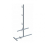 Garde-corps fixation bas de toit réglable spécial – 70 cm – Dimos