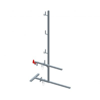 Garde-corps universel fixation réglable – Dimos