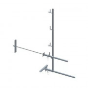 Garde-corps universel fixation réglable traversée – 75 cm – Dimos