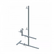Pack garde-corps avec fixation serre-joint 6, 9 ou – 1,10 m – Dimos