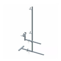 Pack garde-corps avec fixation serre-joint 6, 9 ou – 1,10 m – Dimos Pack garde-corps avec fixation serre-joint 6, 9 ou – 1,10 m – Dimos