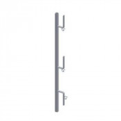 Potelet porte filet 1 m carré 30 mm x 30 mm x 1,20 – Dimos
