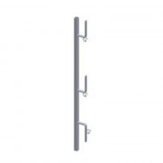 Potelet porte filet 1 m carré 30 mm x 30 mm x 1,20 – Dimos