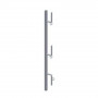 Potelet porte filet 1 m carré 30 mm x 30 mm x 1,20 – Dimos