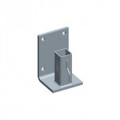Support L pour potelet carré 30 mm x 30 mm – Dimos