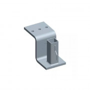 Support Z pour potelet carré 30 mm x 30 mm – Dimos