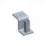 Support Z pour potelet carré 30 mm x 30 mm – Dimos