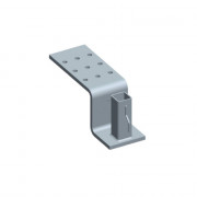 Support ZR pour potelet carré 30 mm x 30 mm – Dimos